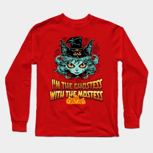 I am the Ghostess with the mostess Long Sleeve T-Shirt